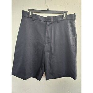 Izod Men's Perfom x Shorts Size 34, Navy, Comfort Flex Waistband, UPV 50, NEW